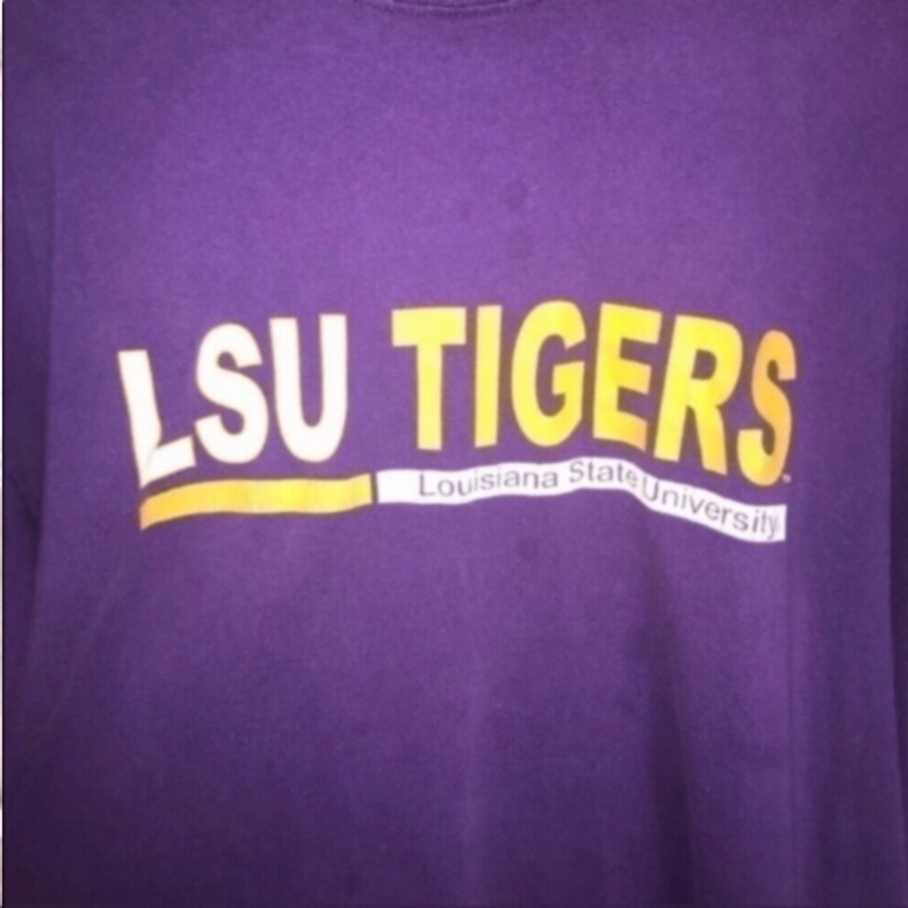 NCAA LSU Tigers Tee - Picture 2 of 3